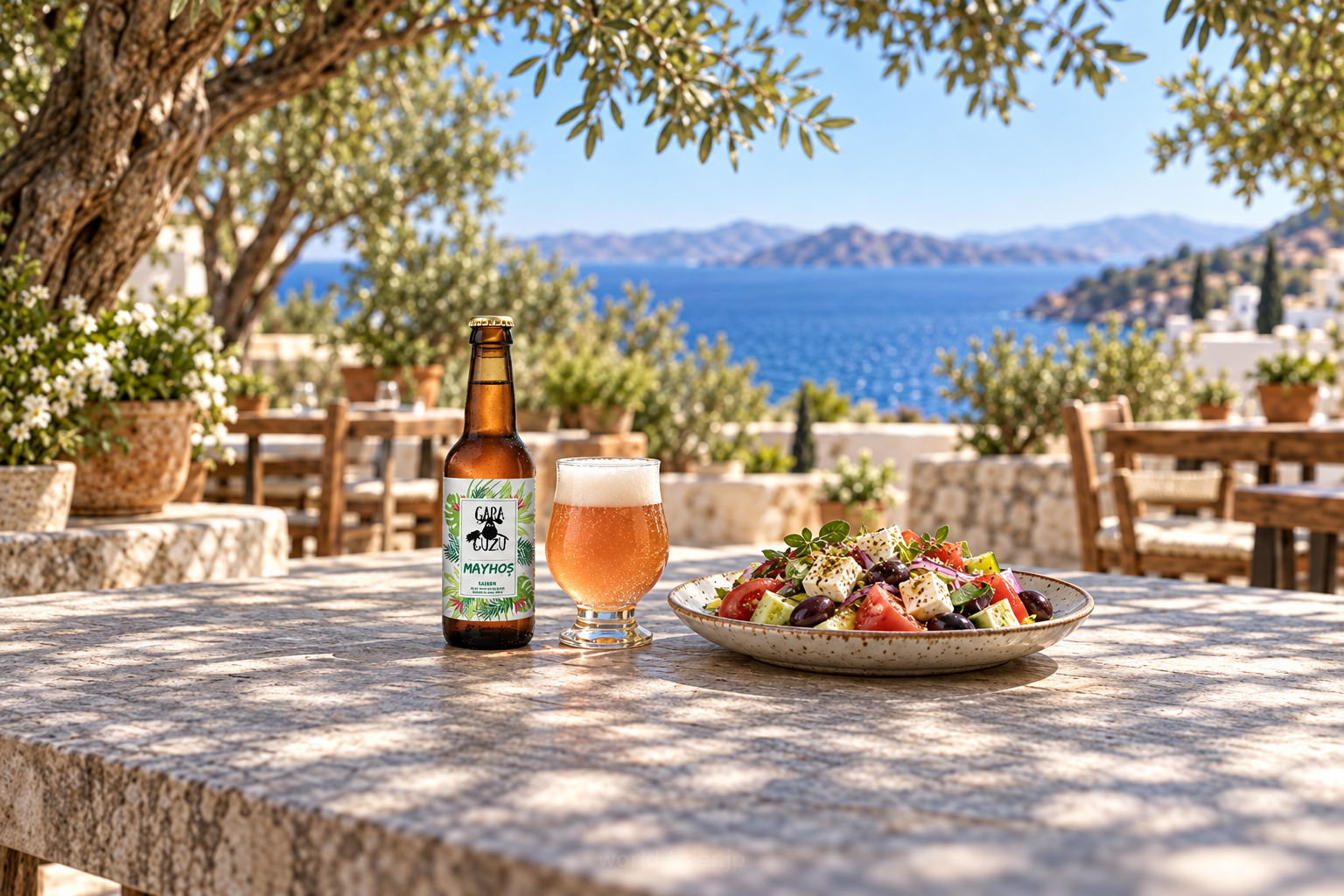 ビールと料理の組み合わせ