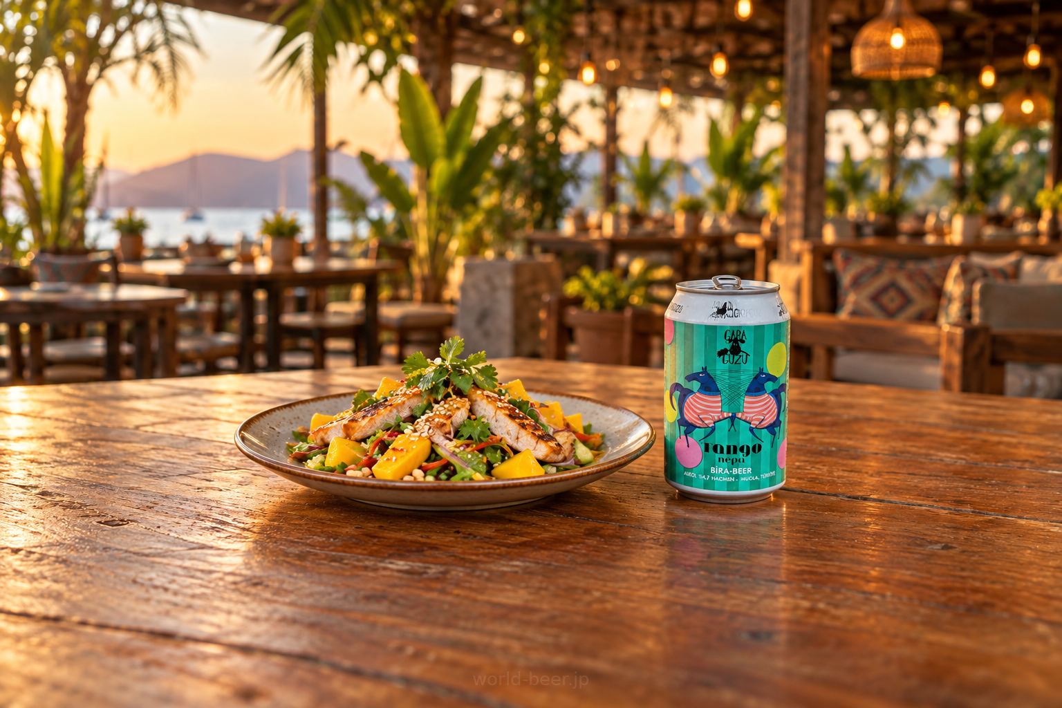 ビールと料理の組み合わせ