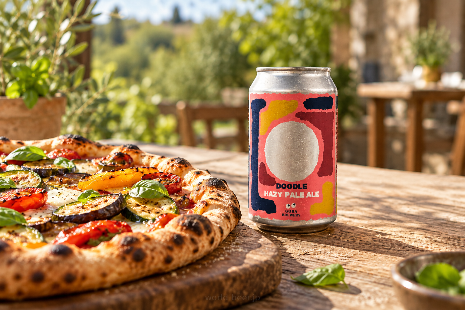 ビールと料理の組み合わせ