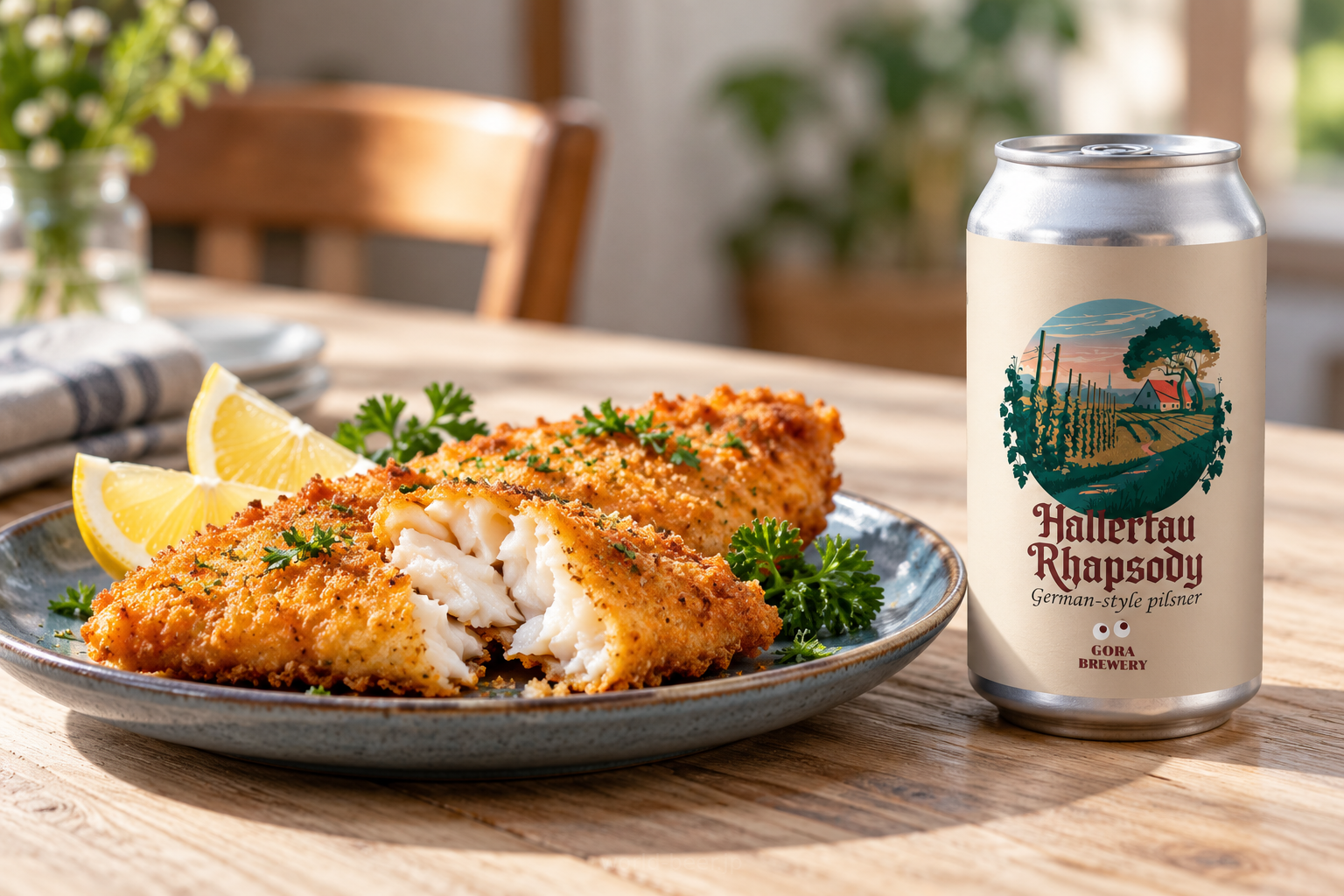 ビールと料理の組み合わせ
