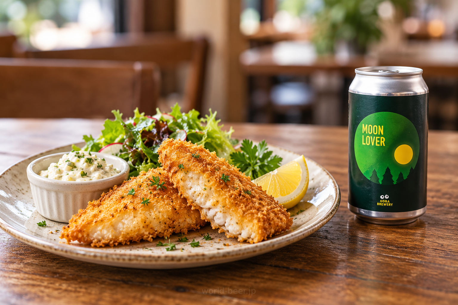 ビールと料理の組み合わせ