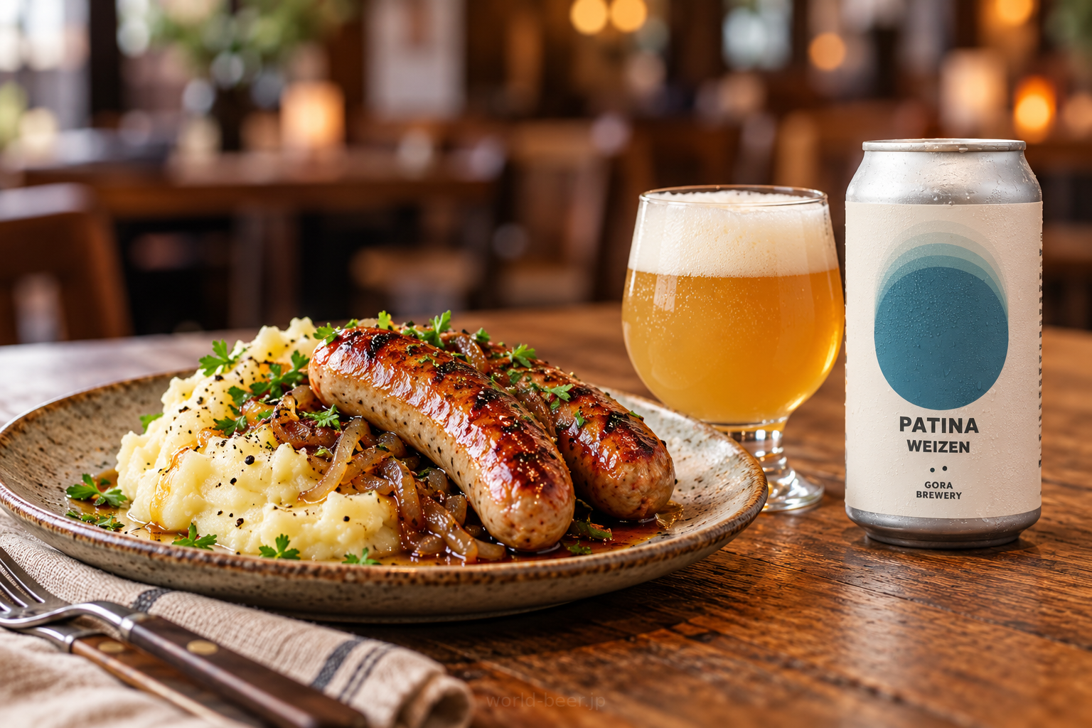ビールと料理の組み合わせ