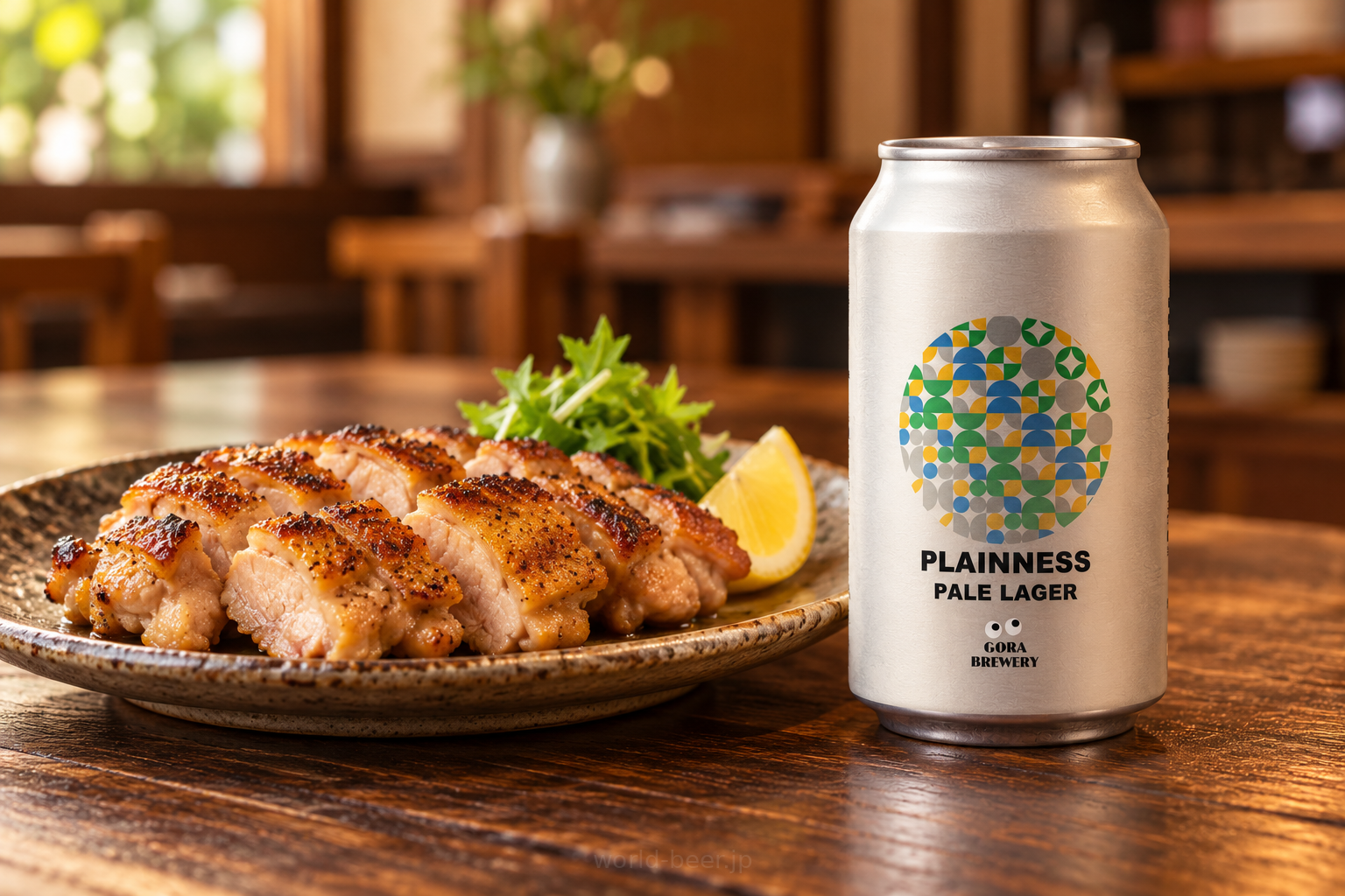 ビールと料理の組み合わせ