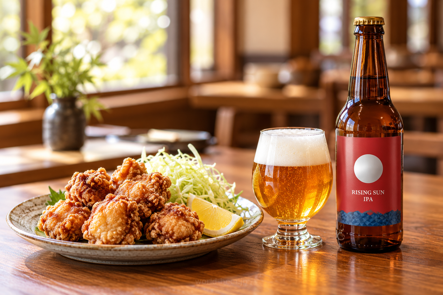 ビールと料理の組み合わせ