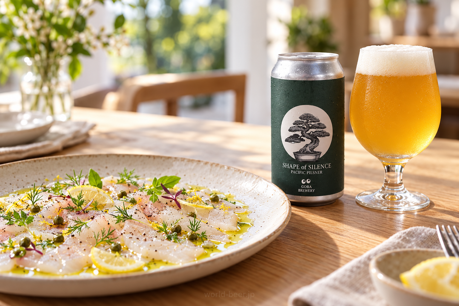 ビールと料理の組み合わせ