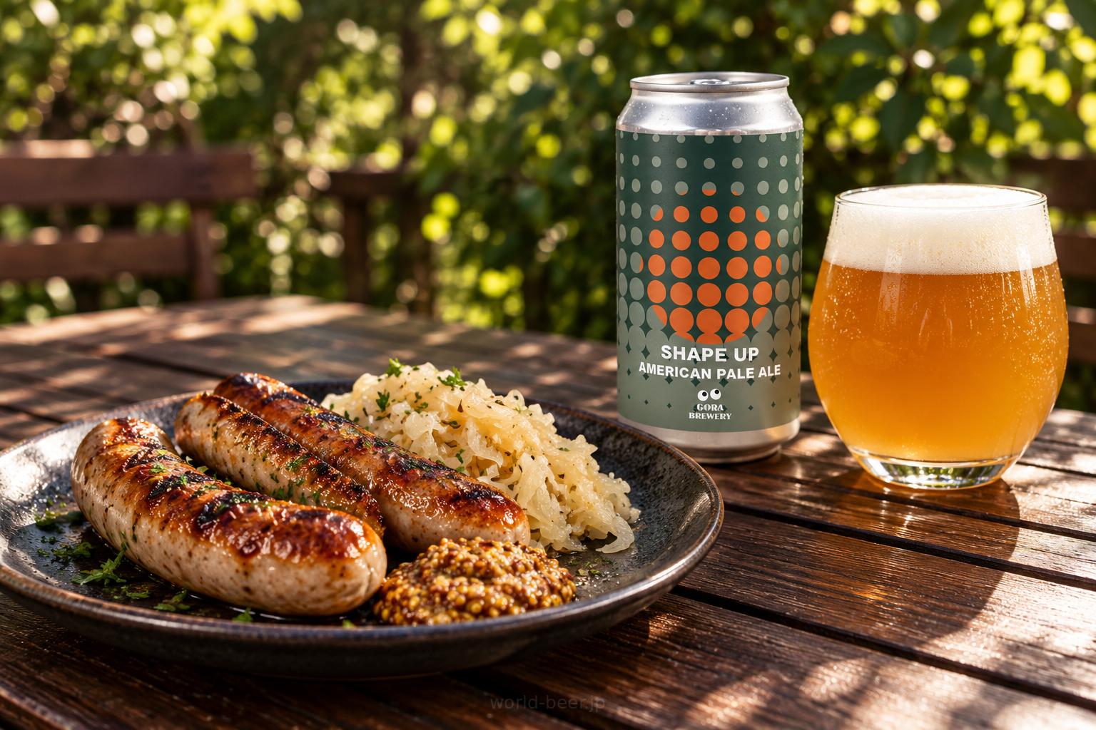 ビールと料理の組み合わせ