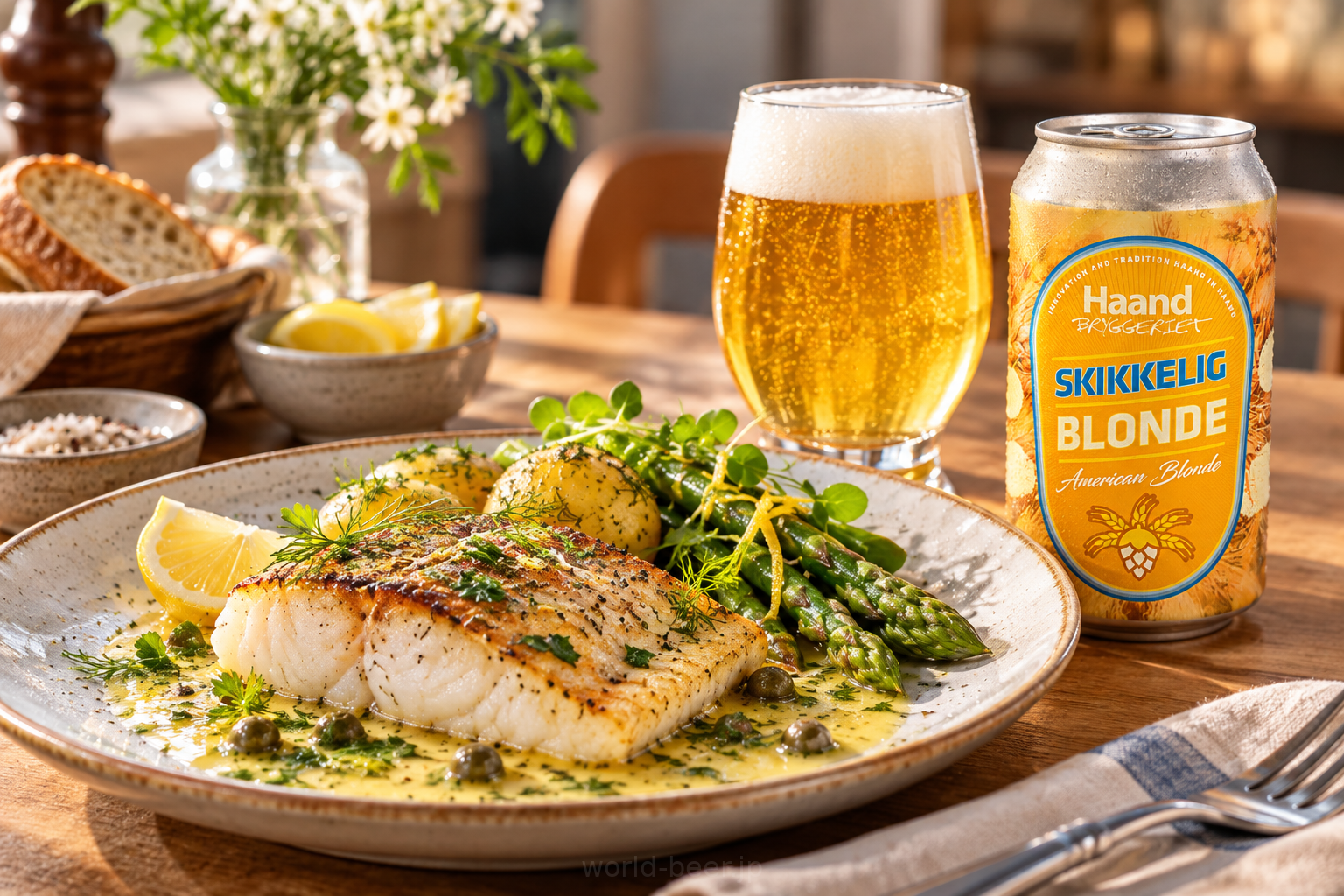ビールと料理の組み合わせ
