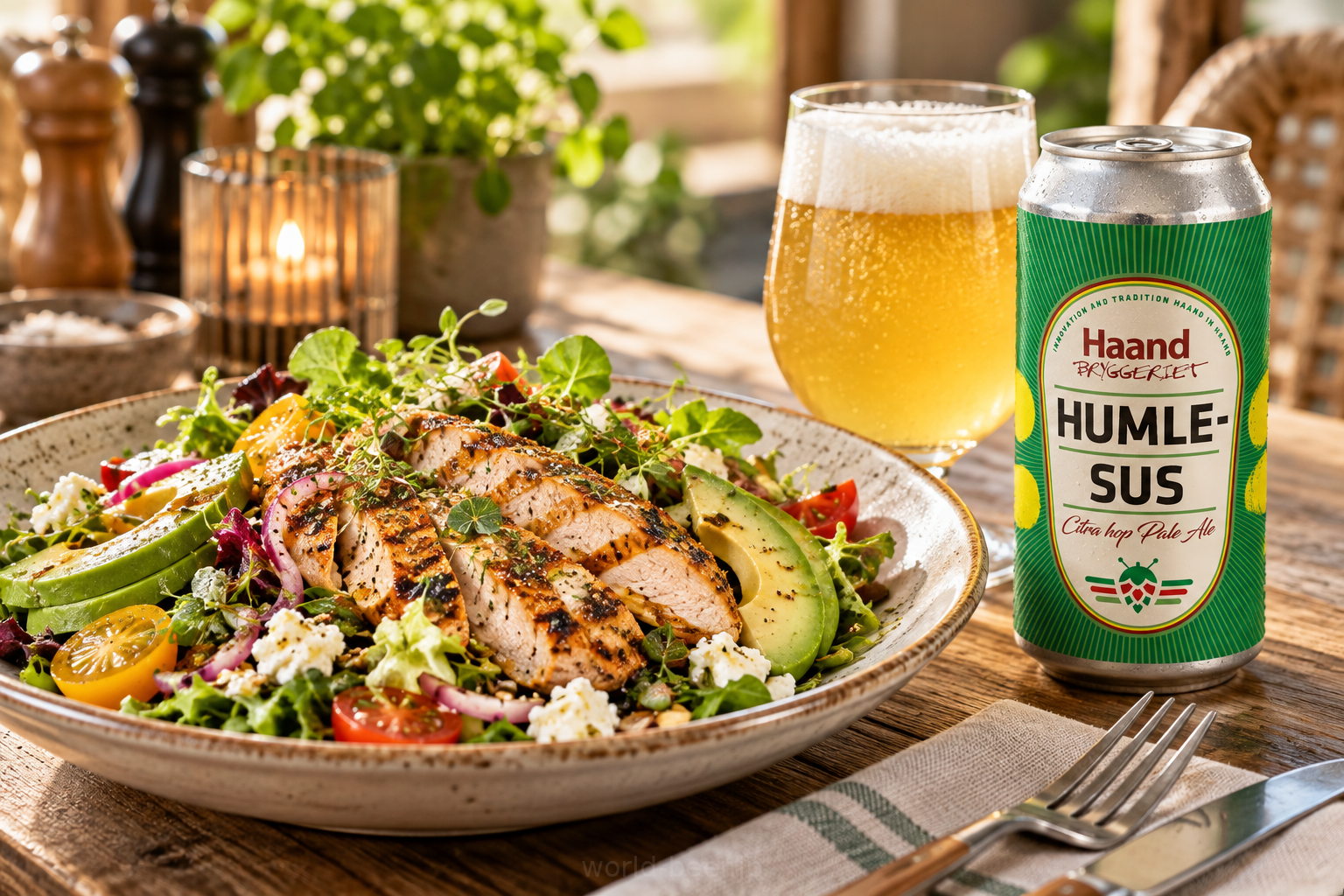 ビールと料理の組み合わせ