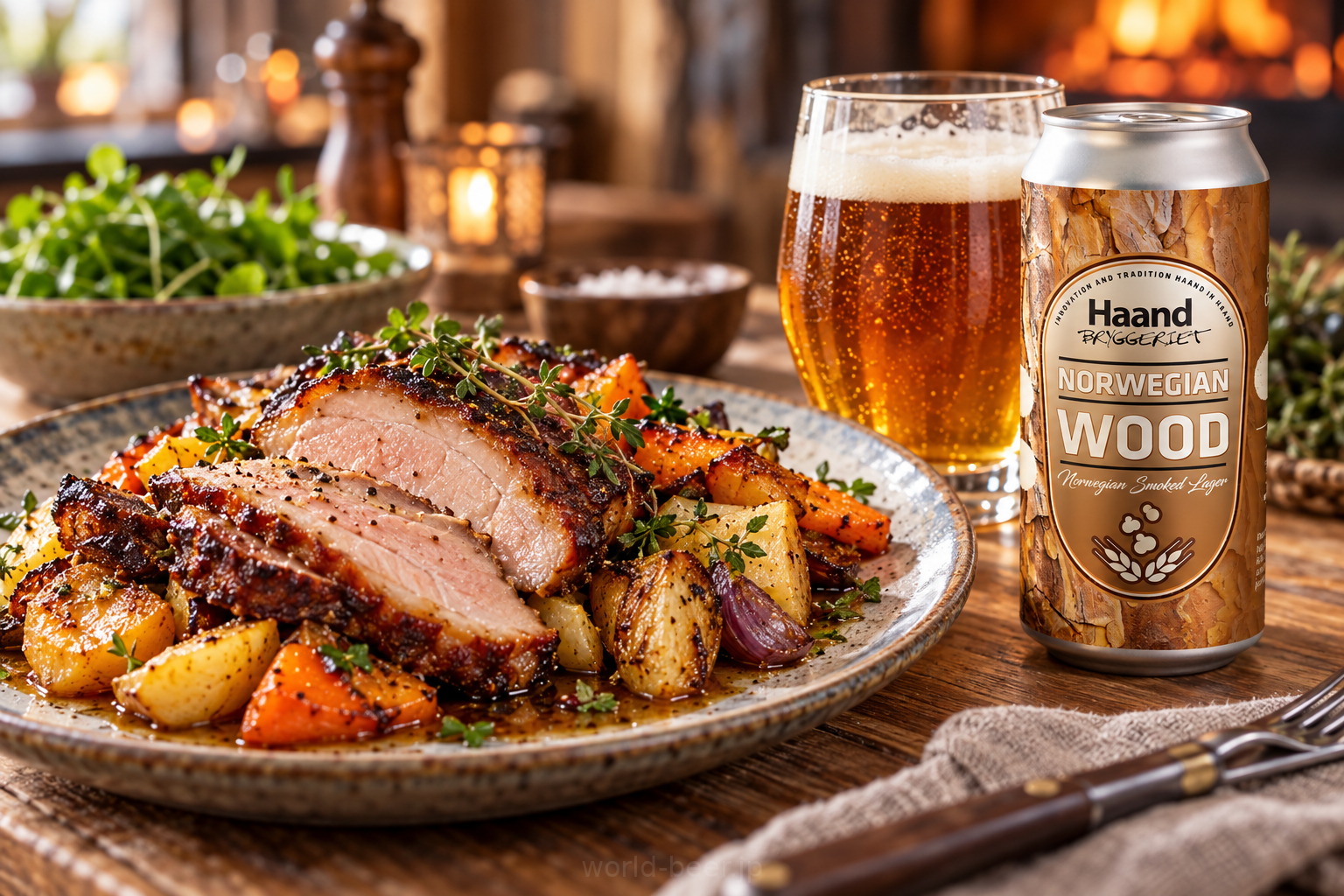 ビールと料理の組み合わせ