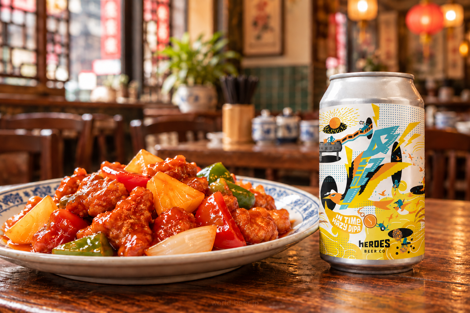 料理との組み合わせのイメージ