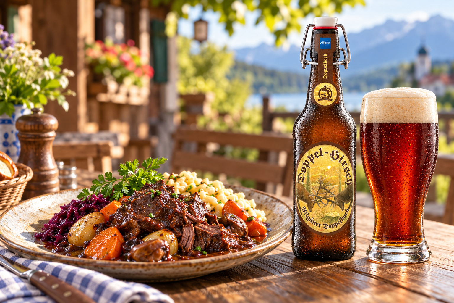ビールと料理の組み合わせ