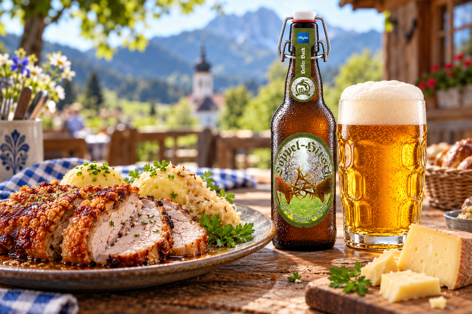 ビールと料理の組み合わせ