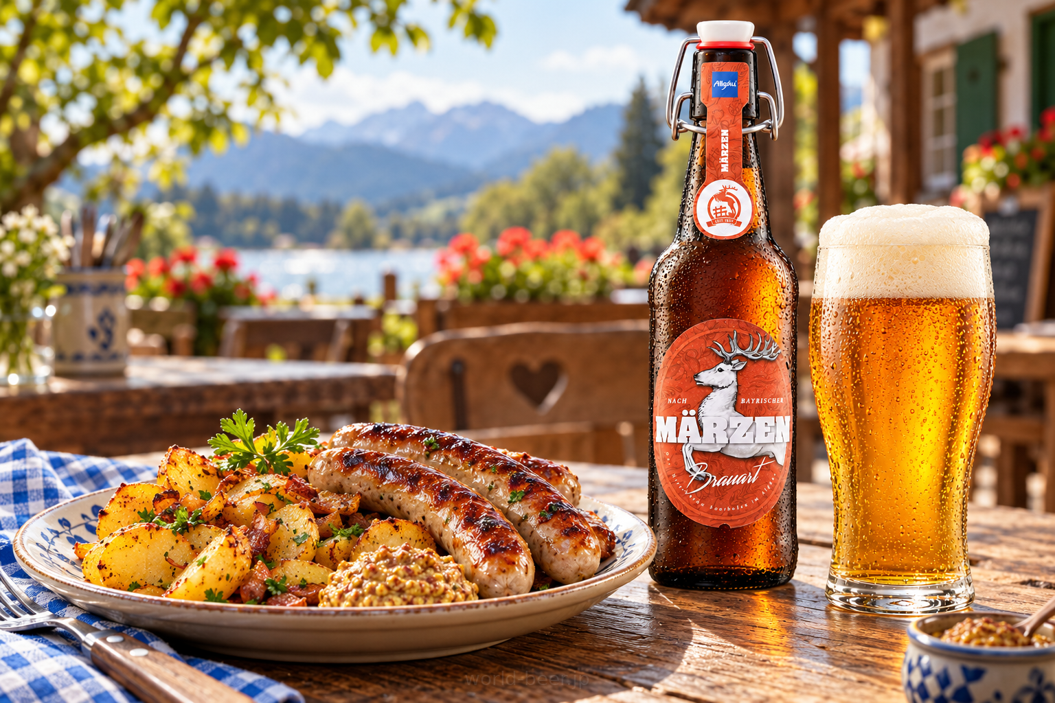 ビールと料理の組み合わせ