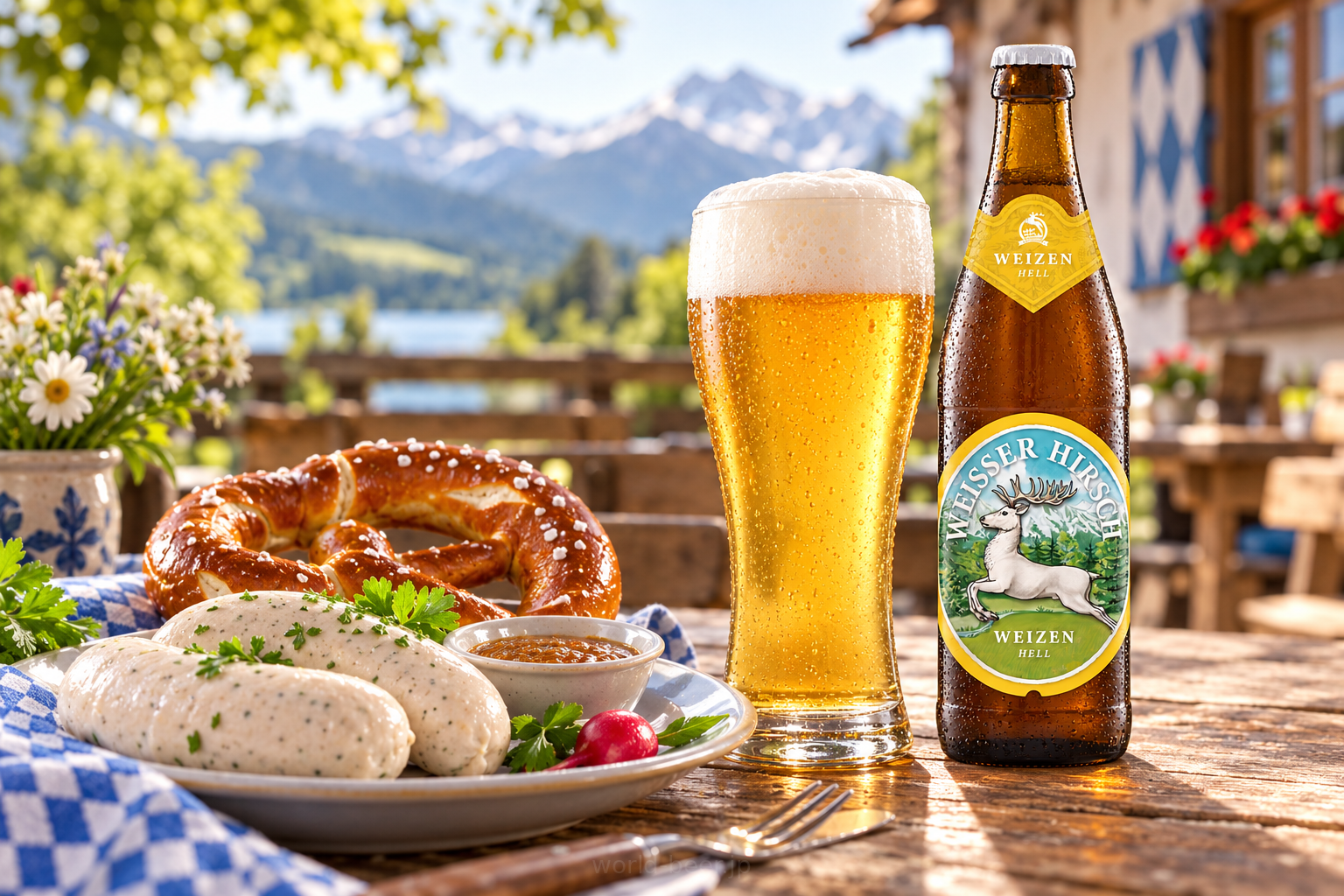 ビールと料理の組み合わせ