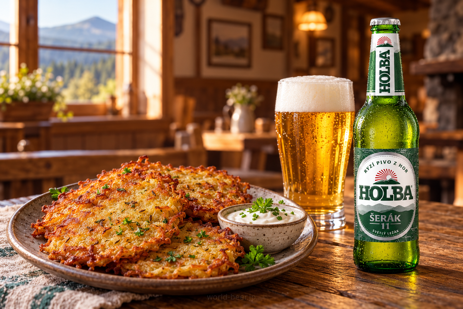 ビールと料理の組み合わせ