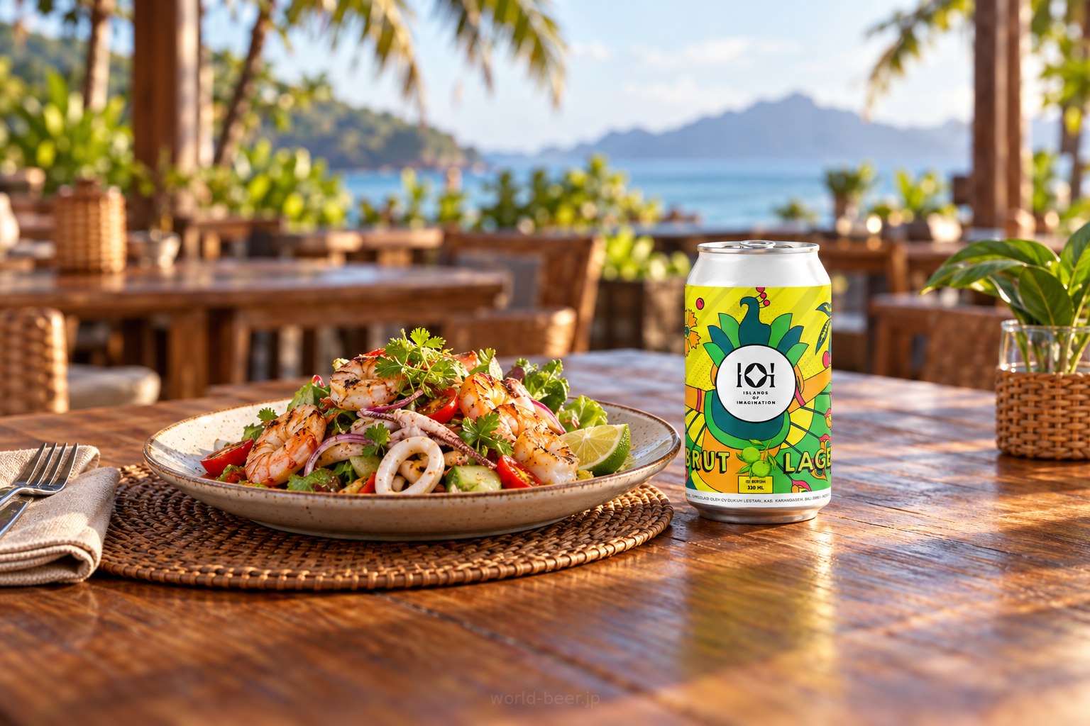 ビールと料理の組み合わせ