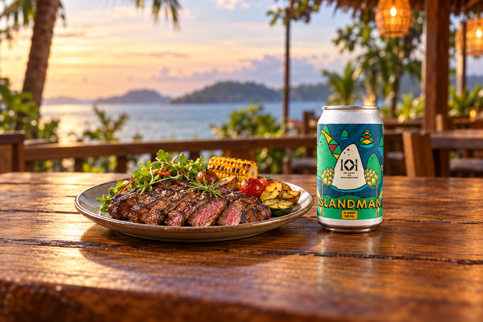ビールと料理の組み合わせ