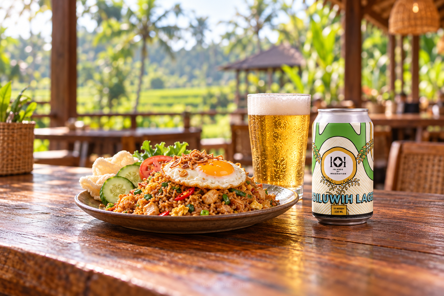 ビールと料理の組み合わせ