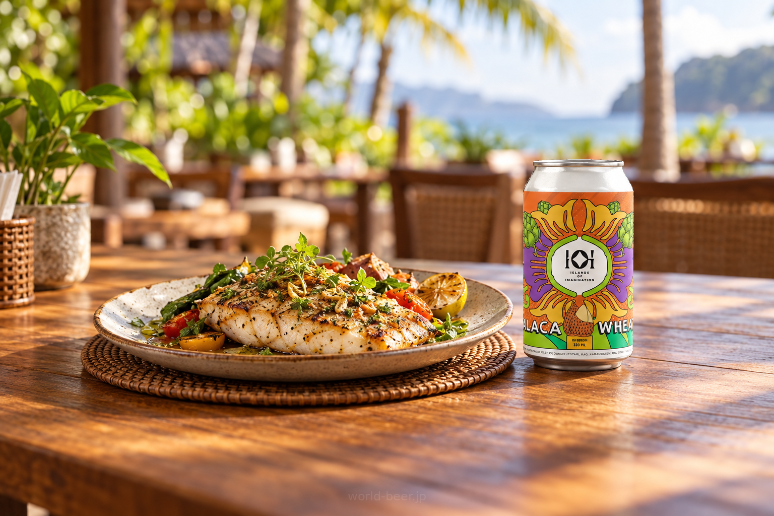 ビールと料理の組み合わせ