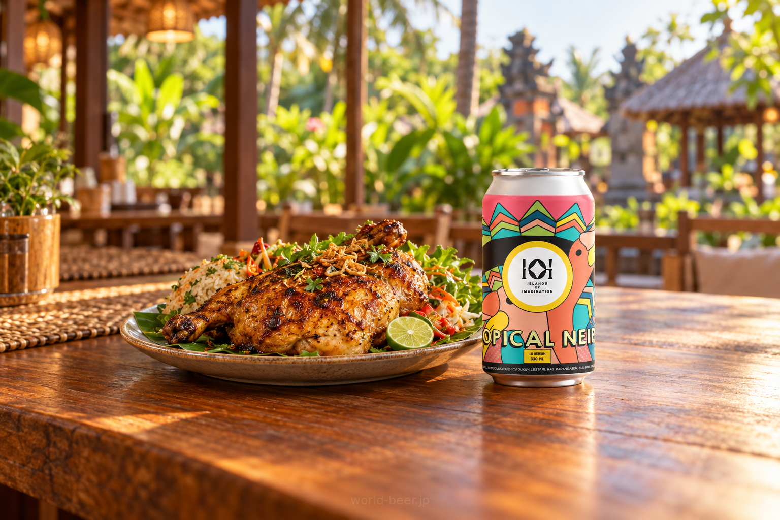 ビールと料理の組み合わせ