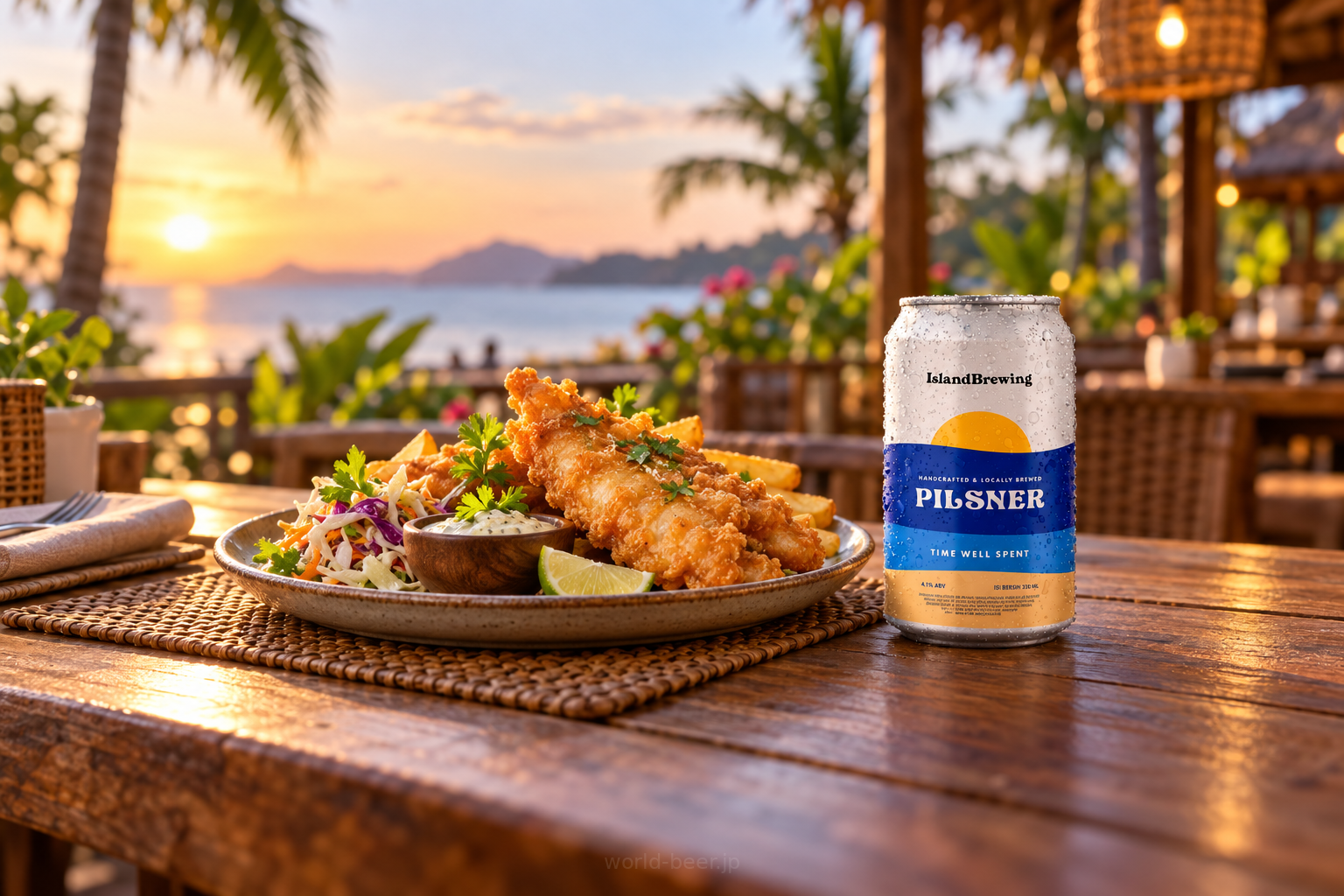 ビールと料理の組み合わせ