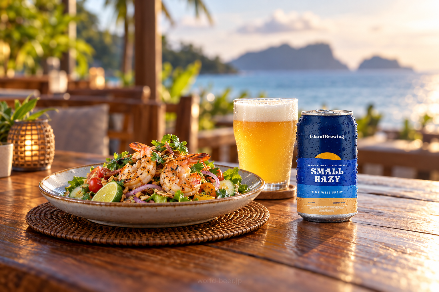 ビールと料理の組み合わせ