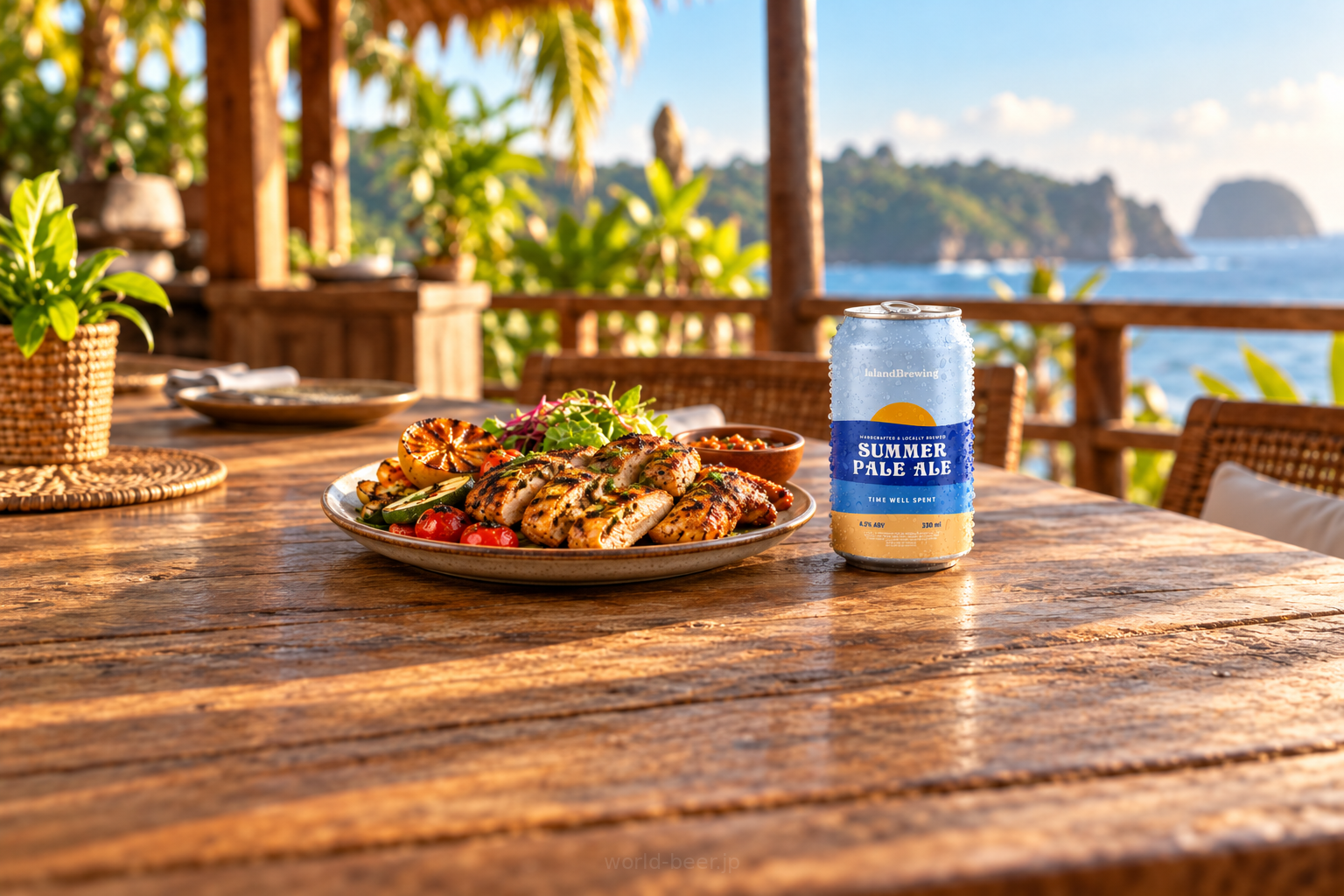 ビールと料理の組み合わせ
