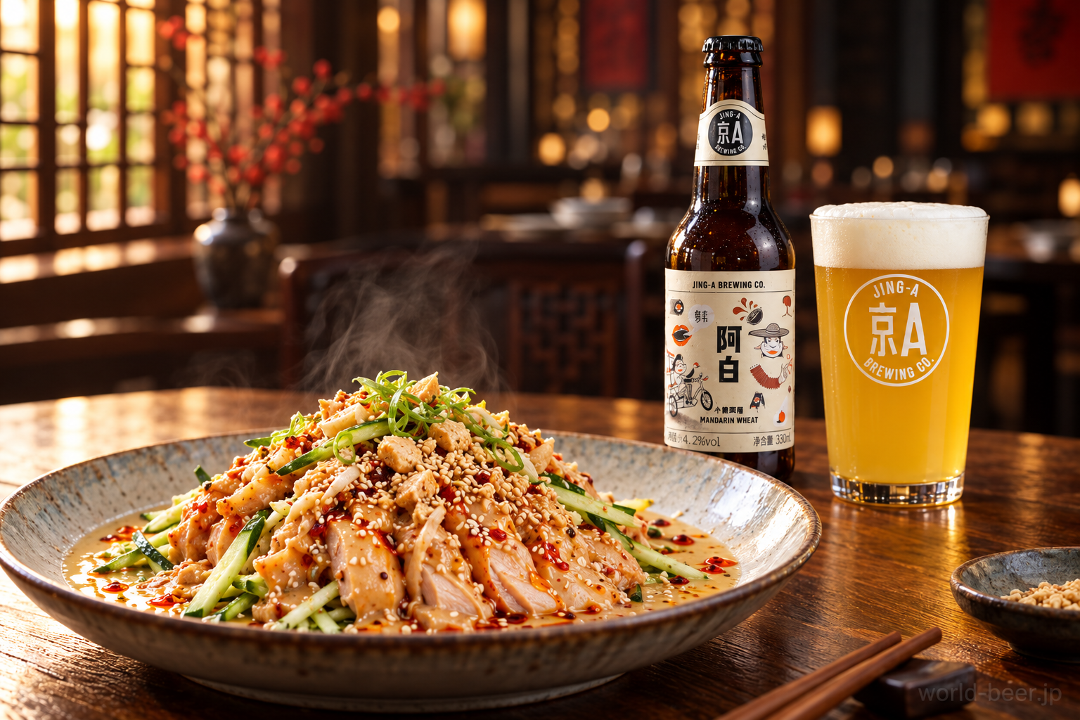 料理との組み合わせのイメージ
