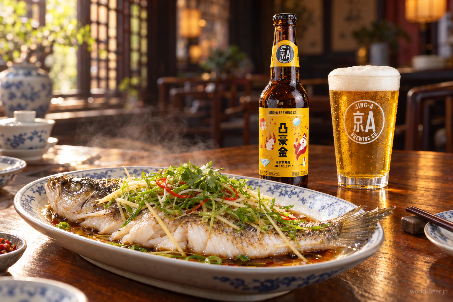 料理との組み合わせのイメージ