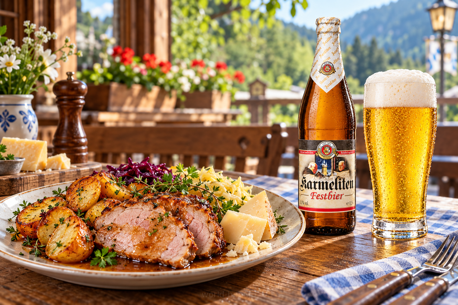 ビールと料理の組み合わせ