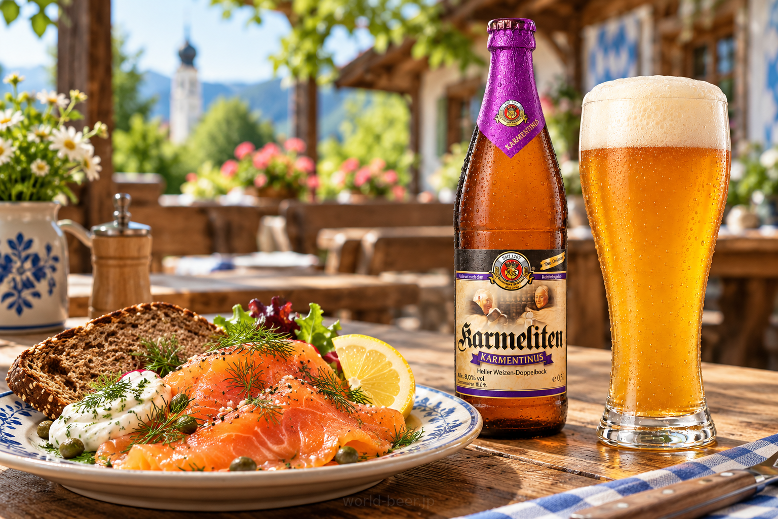 ビールと料理の組み合わせ