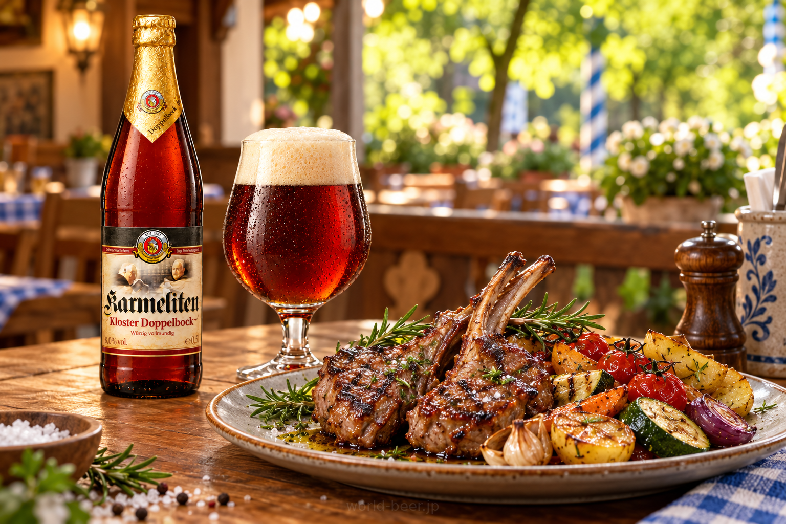 ビールと料理の組み合わせ