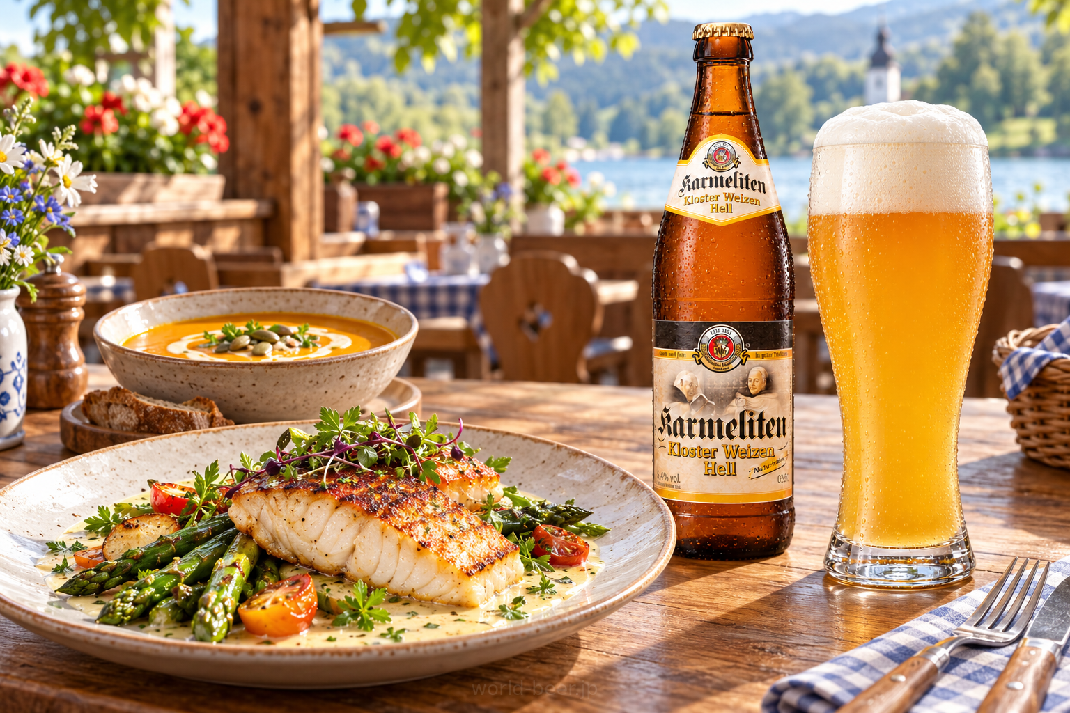 ビールと料理の組み合わせ