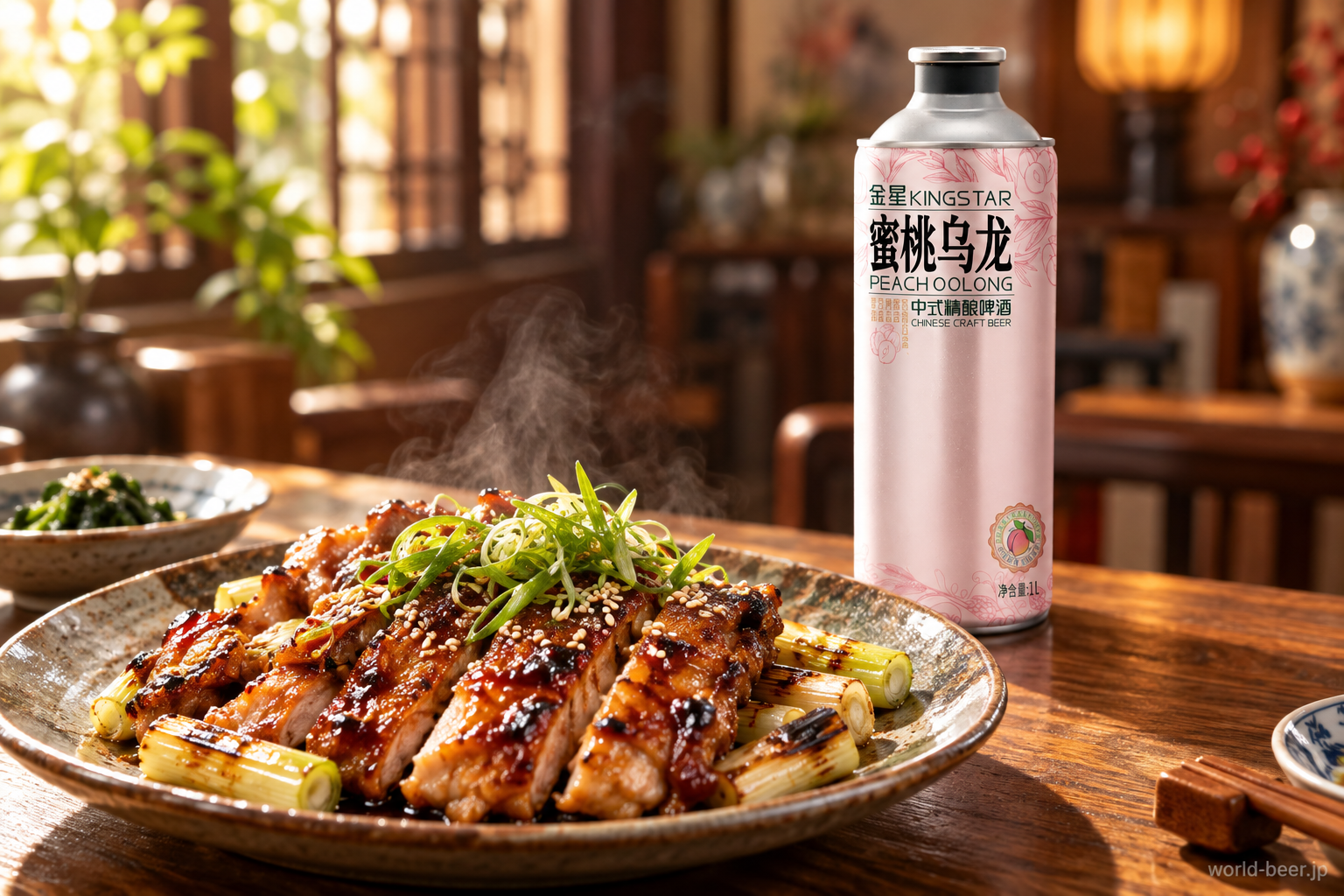 料理との組み合わせのイメージ