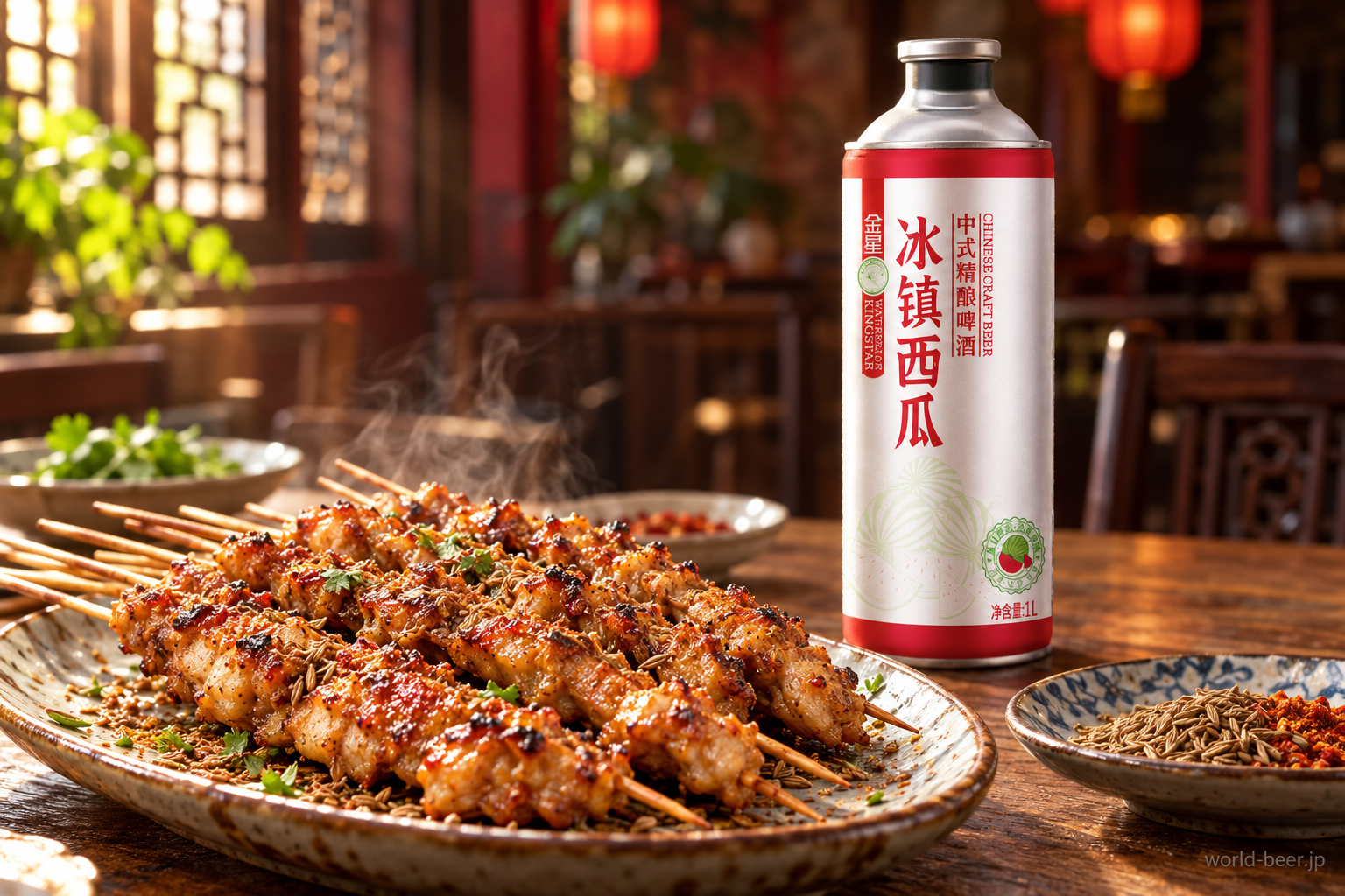 料理との組み合わせのイメージ