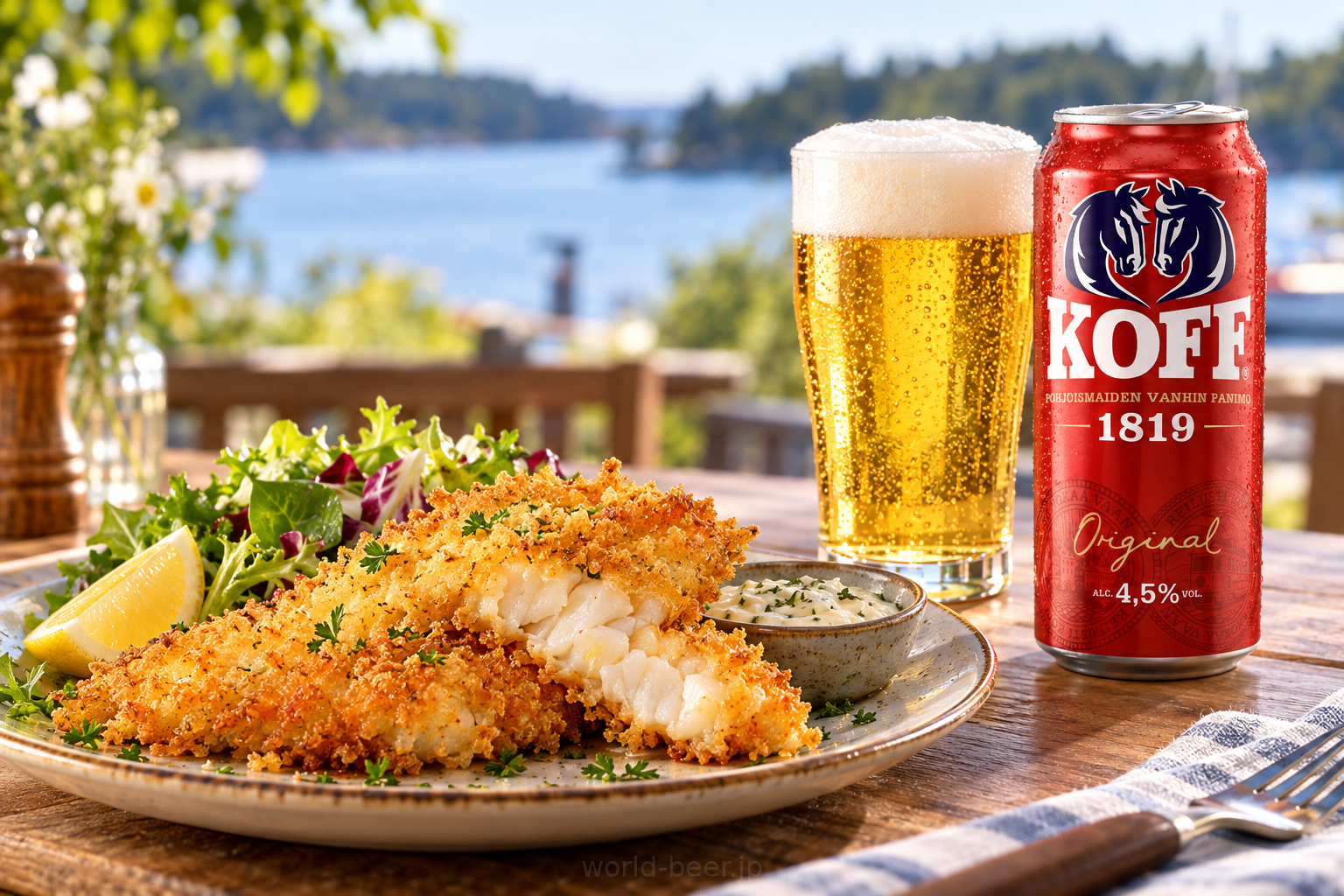 ビールと料理の組み合わせ