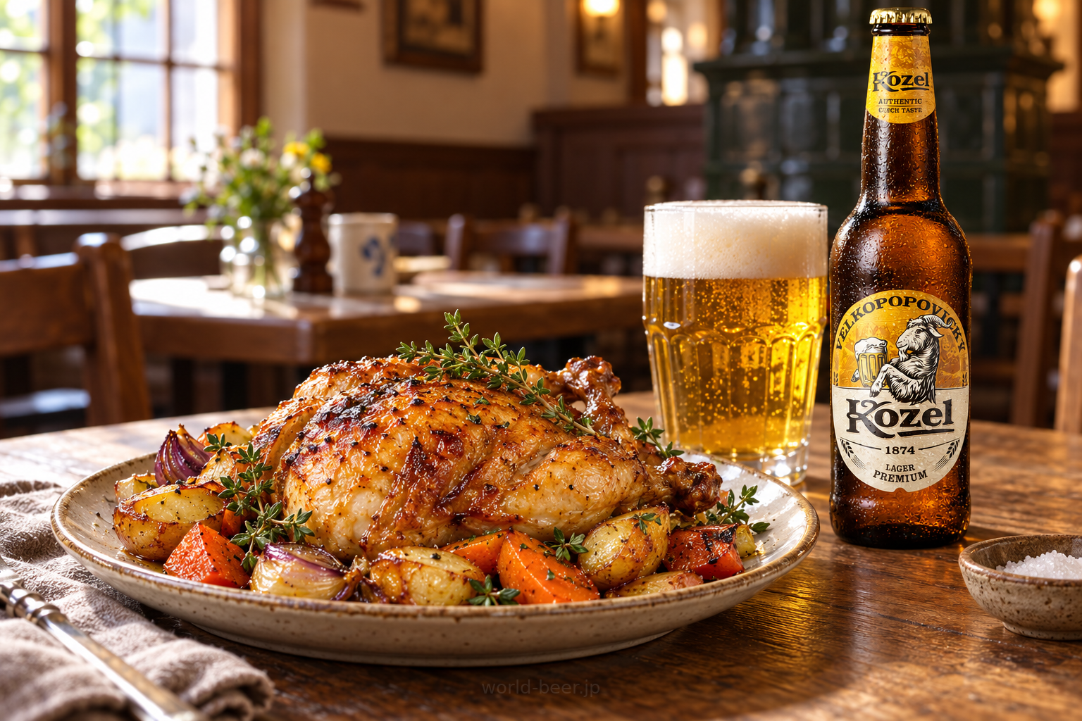 ビールと料理の組み合わせ