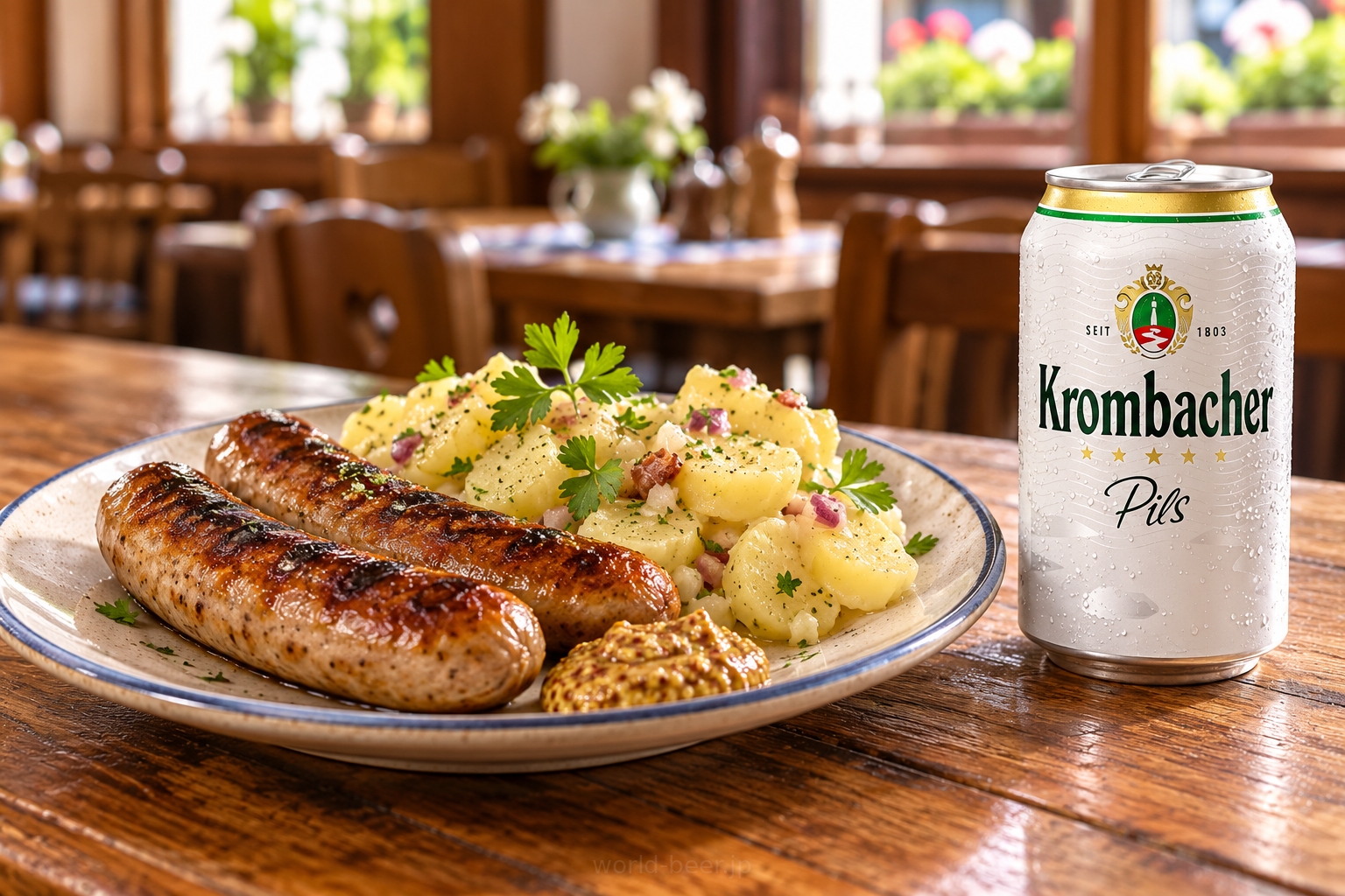 ビールと料理の組み合わせ