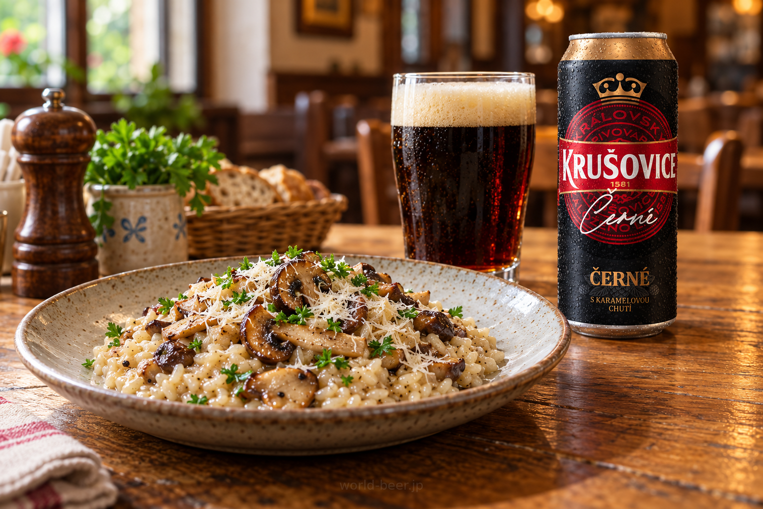 ビールと料理の組み合わせ