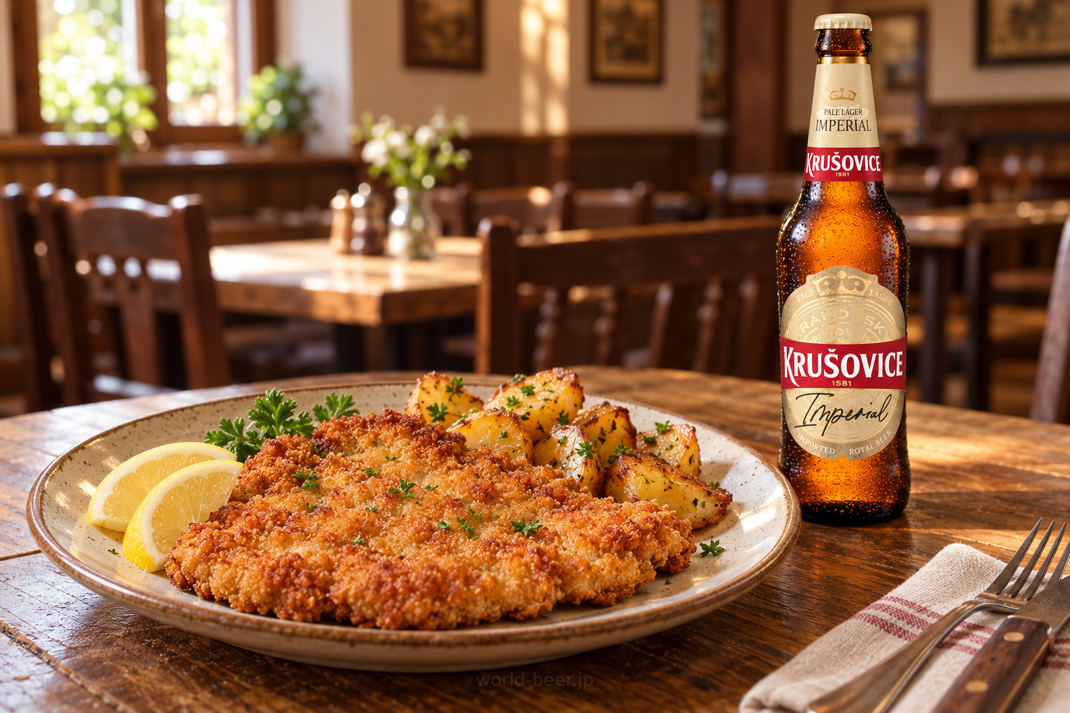 ビールと料理の組み合わせ