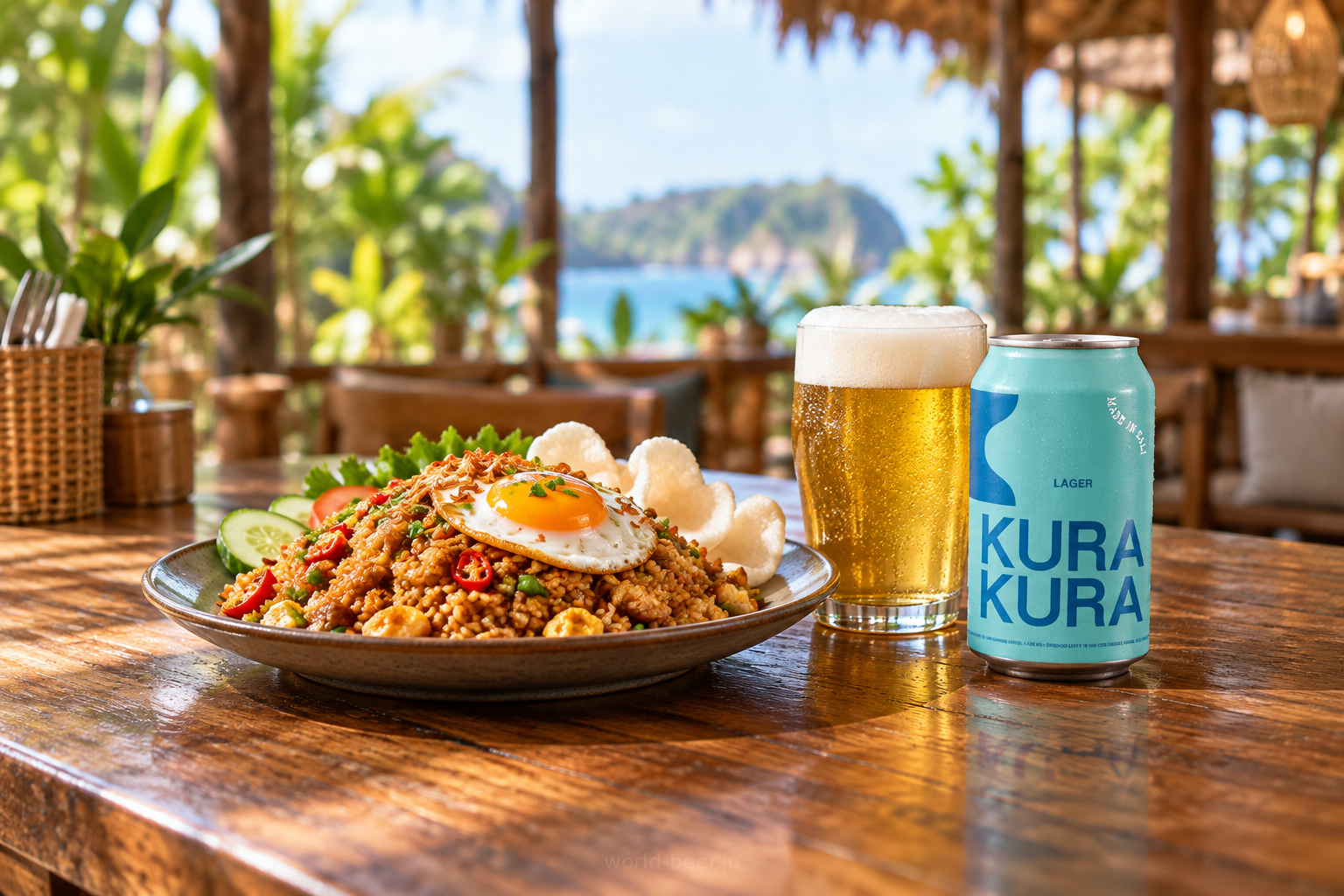 ビールと料理の組み合わせ