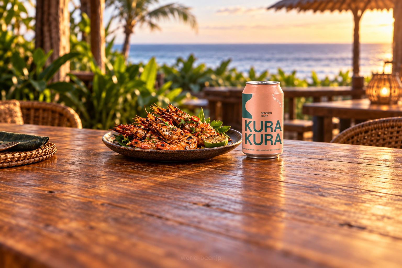 ビールと料理の組み合わせ