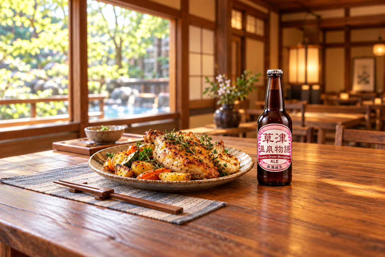 ビールと料理の組み合わせ