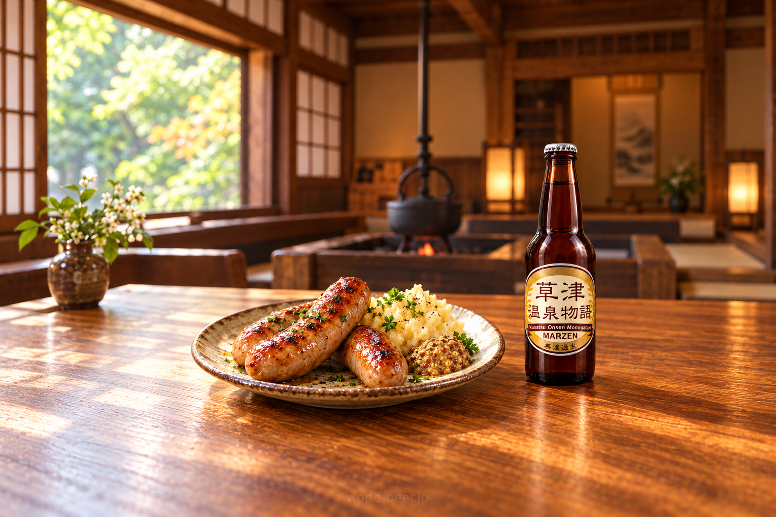 ビールと料理の組み合わせ
