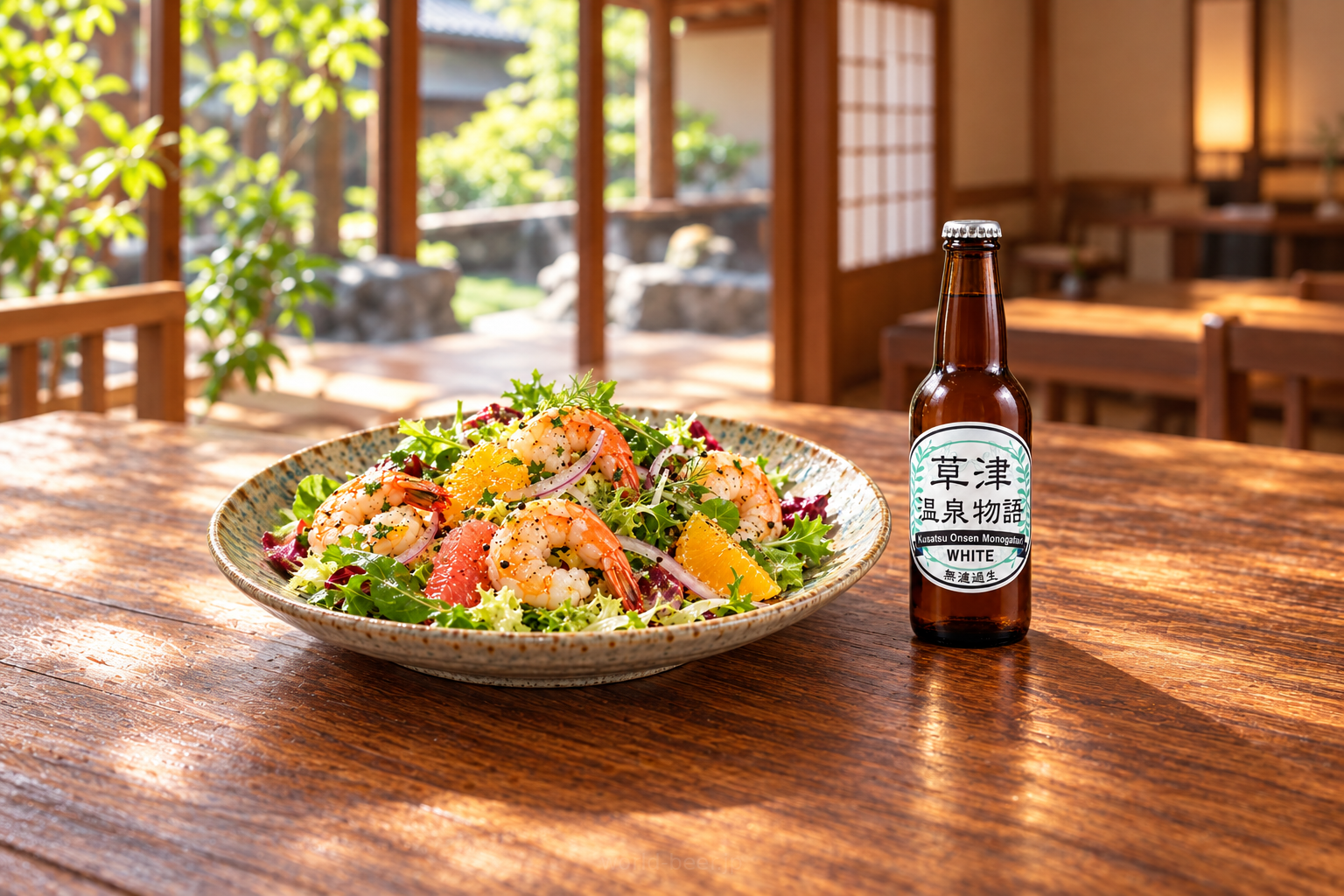 ビールと料理の組み合わせ