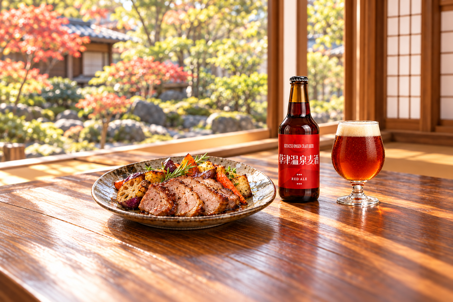 ビールと料理の組み合わせ