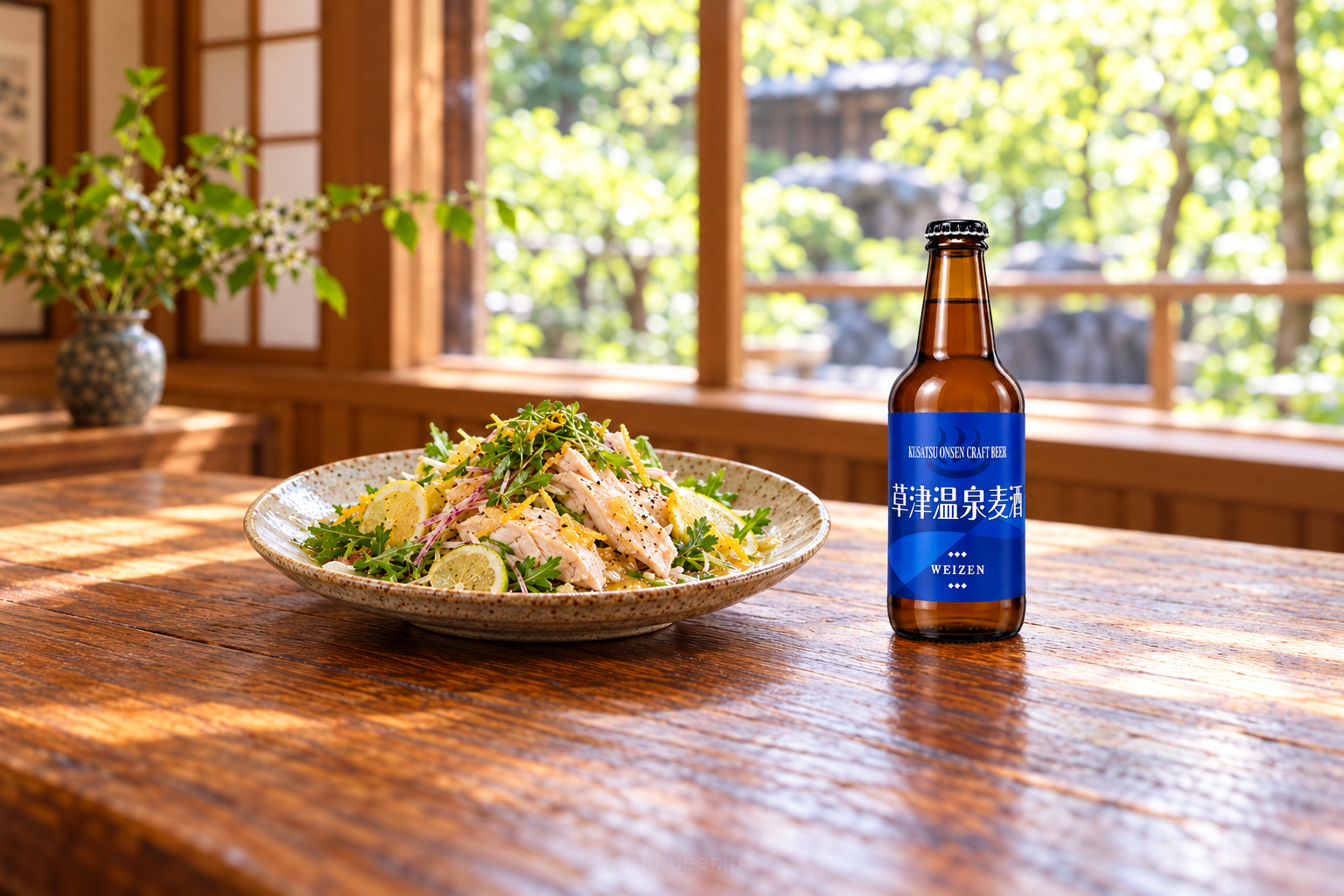 ビールと料理の組み合わせ