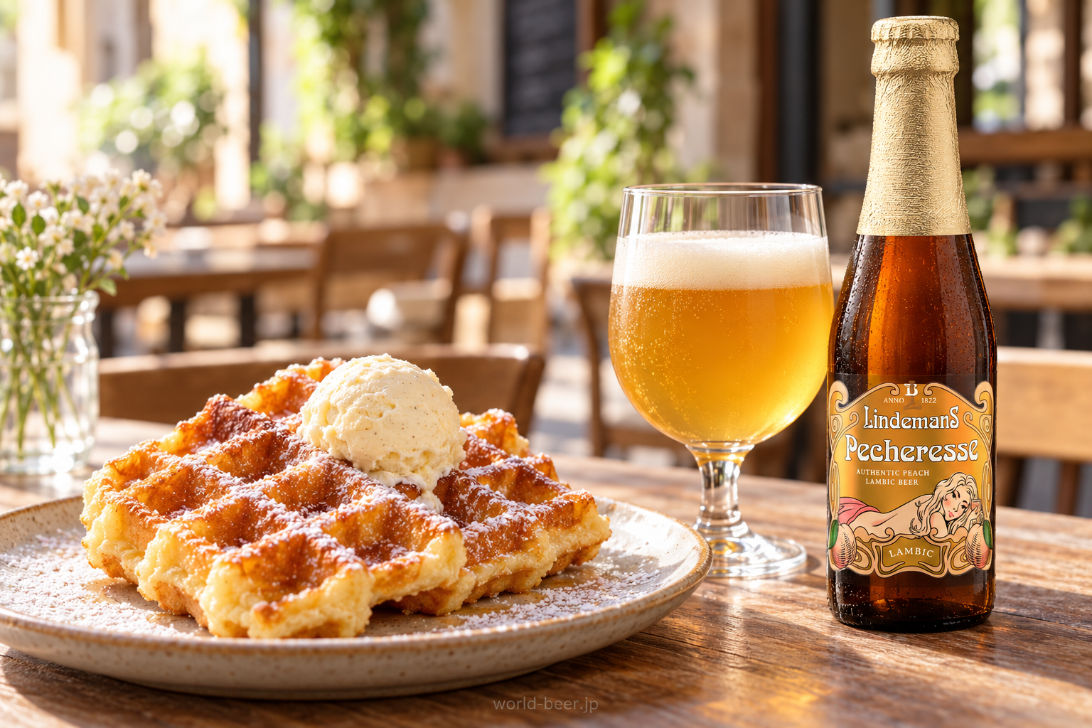 ビールと料理の組み合わせ