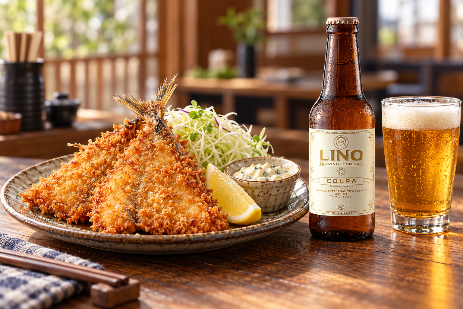 料理との組み合わせのイメージ