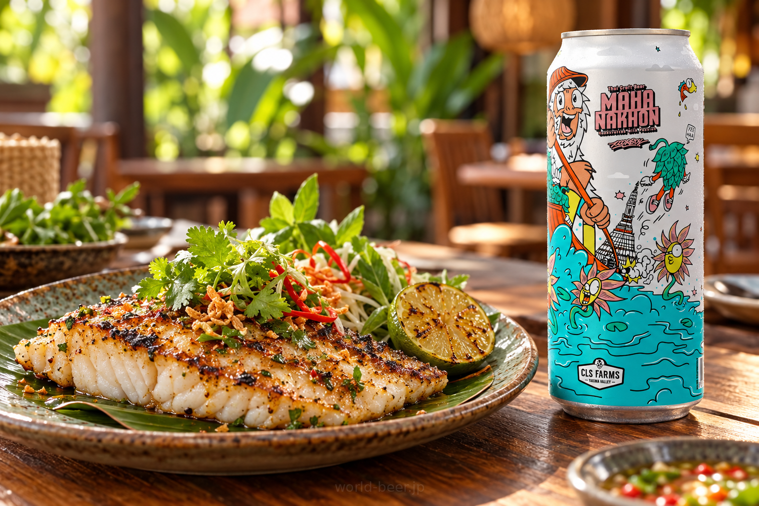 ビールと料理の組み合わせ